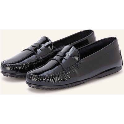 Lilienfels Penny-Loafer schwarz