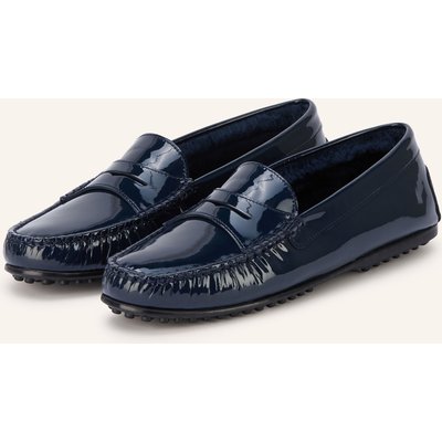 Lilienfels Penny-Loafer blau