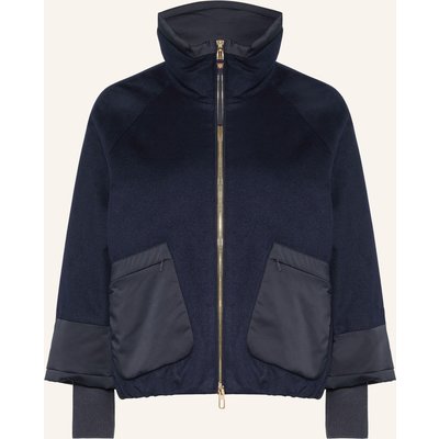 Duno Lightweight-Daunenjacke Muriel Im Materialmix blau