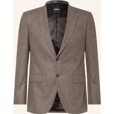 Boss Anzugsakko Huge Slim Fit braun