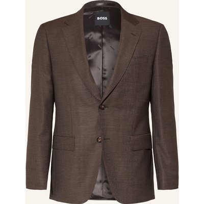 Boss Anzugsakko Huge Slim Fit braun