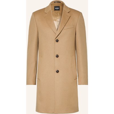 Boss Wollmantel Hyde beige