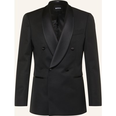 Boss Smoking-Sakko Huge Slim Fit schwarz