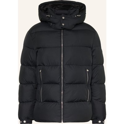 Boss Steppjacke Colter Mit Abnehmbarer Kapuze schwarz