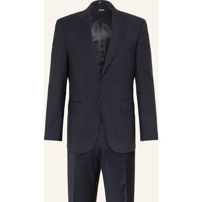Boss Anzug Jeckson Regular Fit blau