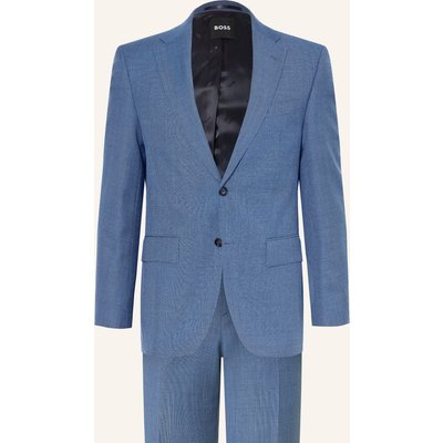 Boss Anzug Jeckson Regular Fit blau