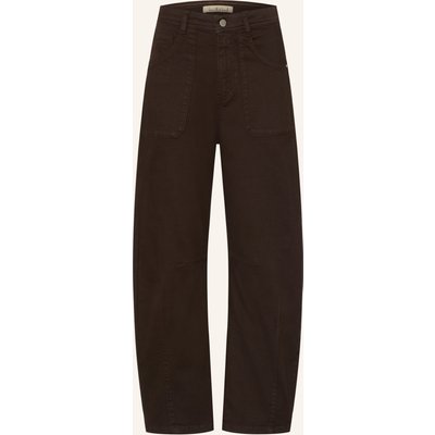 Smith & Soul Barrel Jeans braun