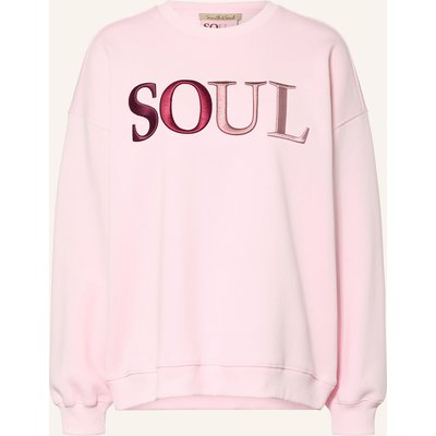 Smith & Soul Oversized-Sweatshirt rosa