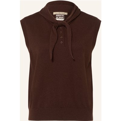 Smith & Soul Pullunder Mit Schluppe braun