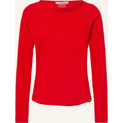 Smith & Soul Longsleeve rot