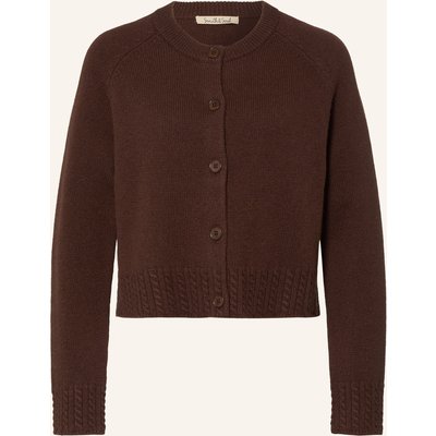 Smith & Soul Strickjacke braun