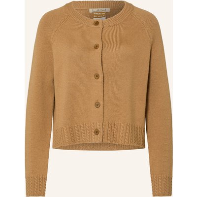 Smith & Soul Strickjacke braun