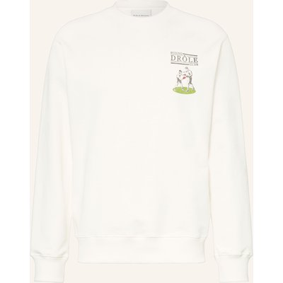 Drôle De Monsieur Sweatshirt weiss