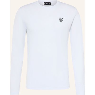 ea7 Emporio Armani Longsleeve weiss