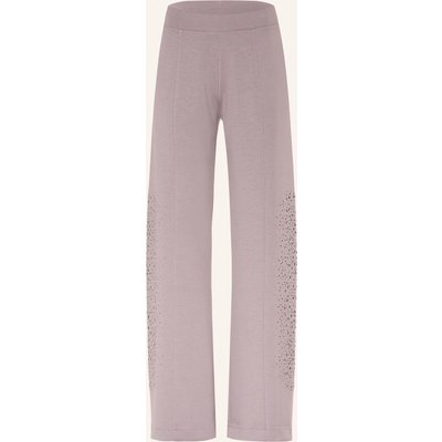 ea7 Emporio Armani Sweatpants Mit Schmucksteinen braun