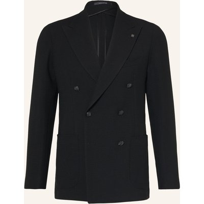 Tagliatore Sakko Slim Fit schwarz
