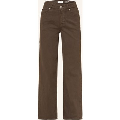 Marc O'polo Wide Leg Jeans Linn braun
