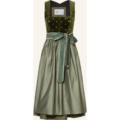 Alpenherz Dirndl gruen