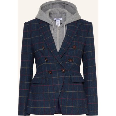 Veronica Beard Blazer Miller Mit Herausnehmbarer Blende blau