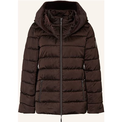 Monari Steppjacke braun
