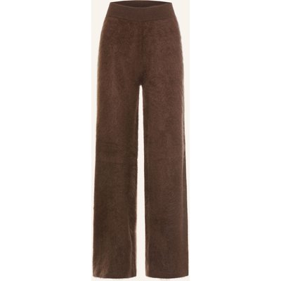 Sainte Mer Strickhose braun