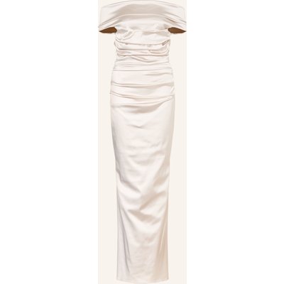 Talbot Runhof Abendkleid weiss