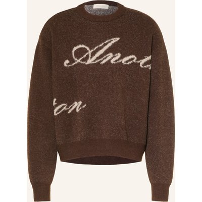 Another Cotton Lab Pullover braun