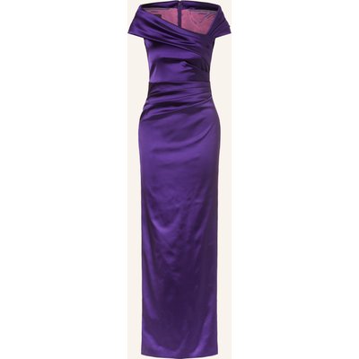 Talbot Runhof Abendkleid lila
