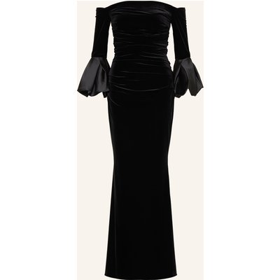 Talbot Runhof Abendkleid schwarz