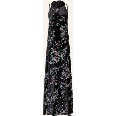 Talbot Runhof Abendkleid Mit Pailletten schwarz