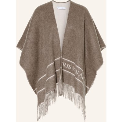 Iris Von Arnim Cashmere-Cape Lunea beige