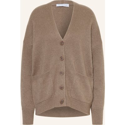 Iris Von Arnim Strickjacke Rosalind Mit Cashmere beige