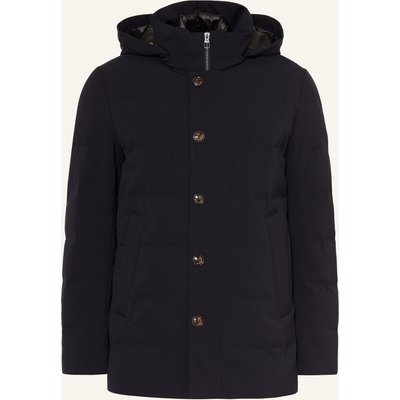 Montecore Daunenjacke Mit Herausnehmbarer Blende blau