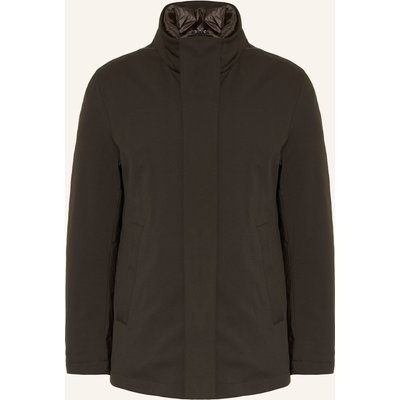Montecore Daunenjacke Mit Herausnehmbarer Blende gruen