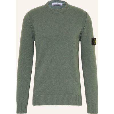 Stone Island Pullover gruen
