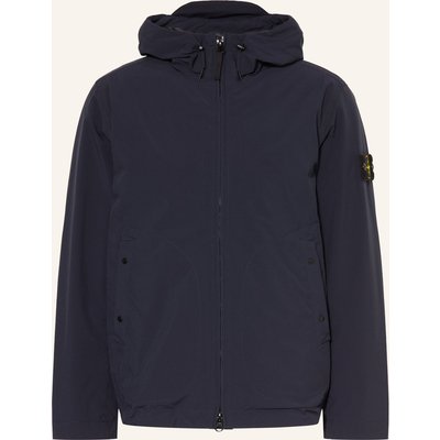 Stone Island Softshell-Jacke blau