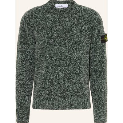 Stone Island Pullover gruen