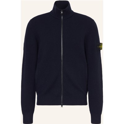 Stone Island Strickjacke blau
