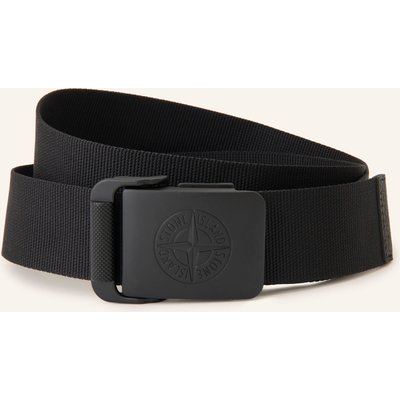 Stone Island Gürtel schwarz
