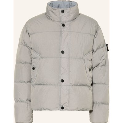Stone Island Daunenjacke grau