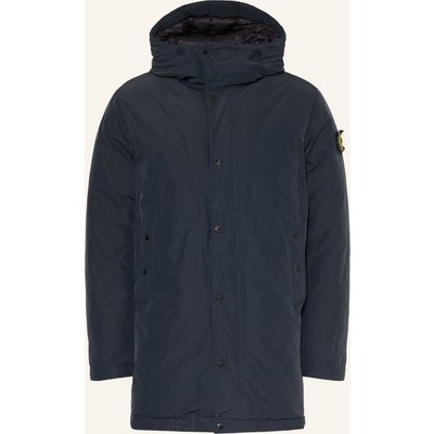 Stone Island Daunenparka blau