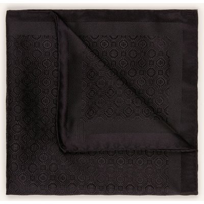 Eton Einstecktuch schwarz