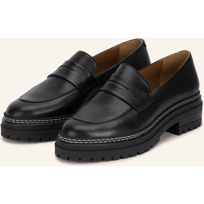 Bobbies Penny-Loafer schwarz