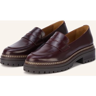 Bobbies Penny-Loafer braun