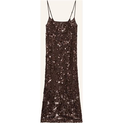Baum Und Pferdgarten Cocktailkleid Avani Aus Mesh Mit Pailletten braun