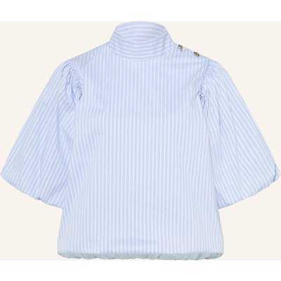 Neo Noir Blusenshirt Parisa blau