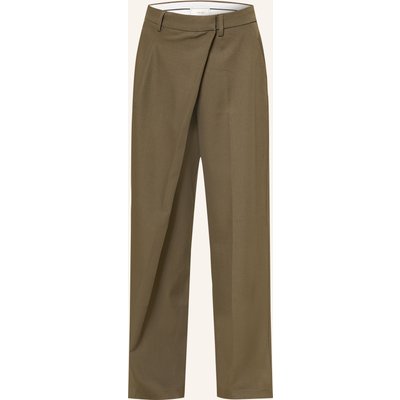 Neo Noir Hose Calina In Wickeloptik braun