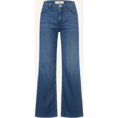 Mos Mosh Wide Leg Jeans Mmdara Lyon blau