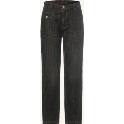 Mos Mosh Boyfriend Jeans Mmaymen Mit Glitzergarn grau