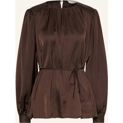 Sofie Schnoor Blusenshirt Martheasw Aus Satin lila